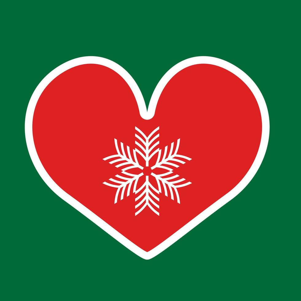Love Christmas Vector