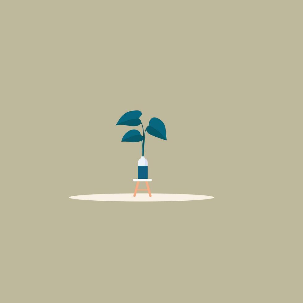 Plan Furniture Vector