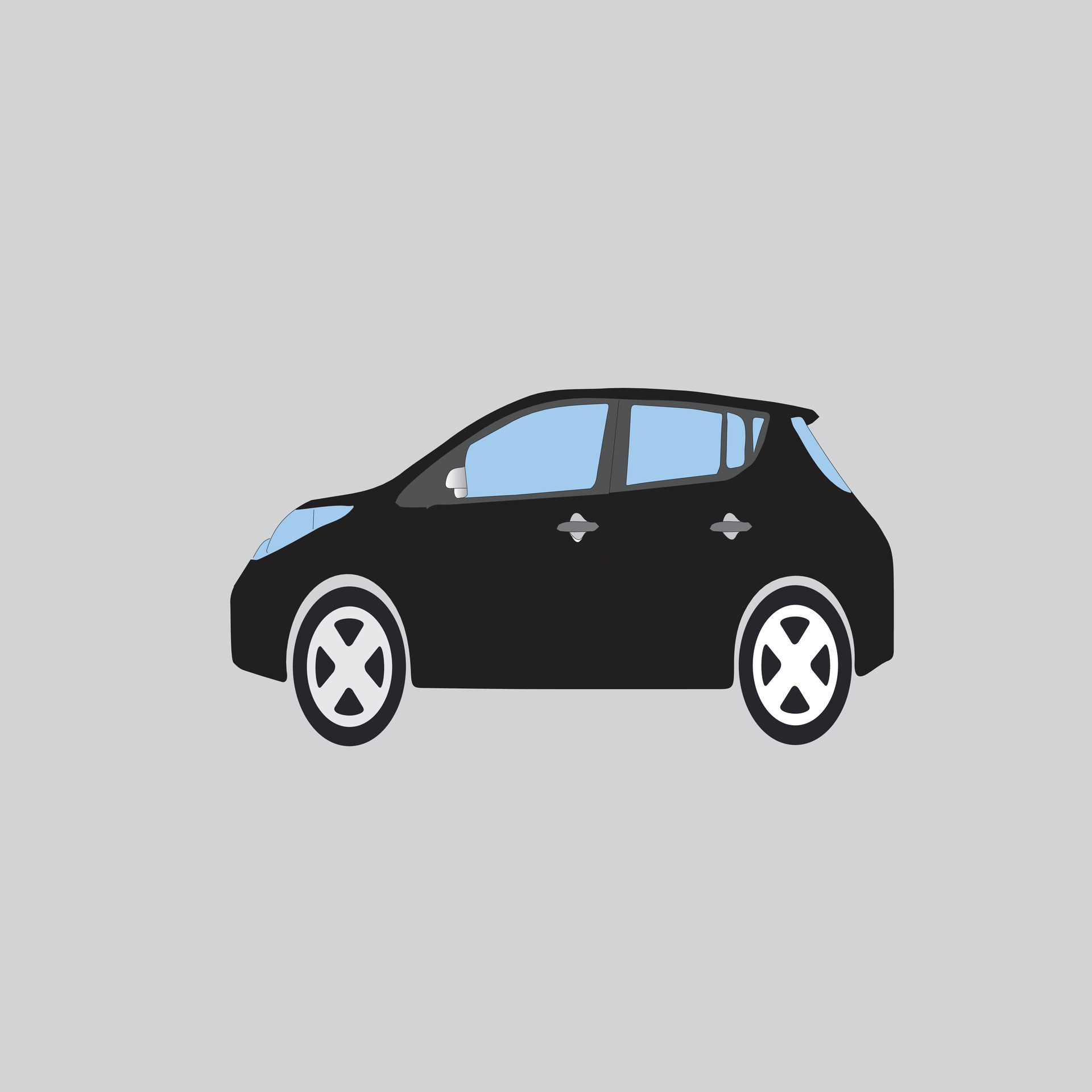 Black Car Vector 35971713 Vector Art at Vecteezy