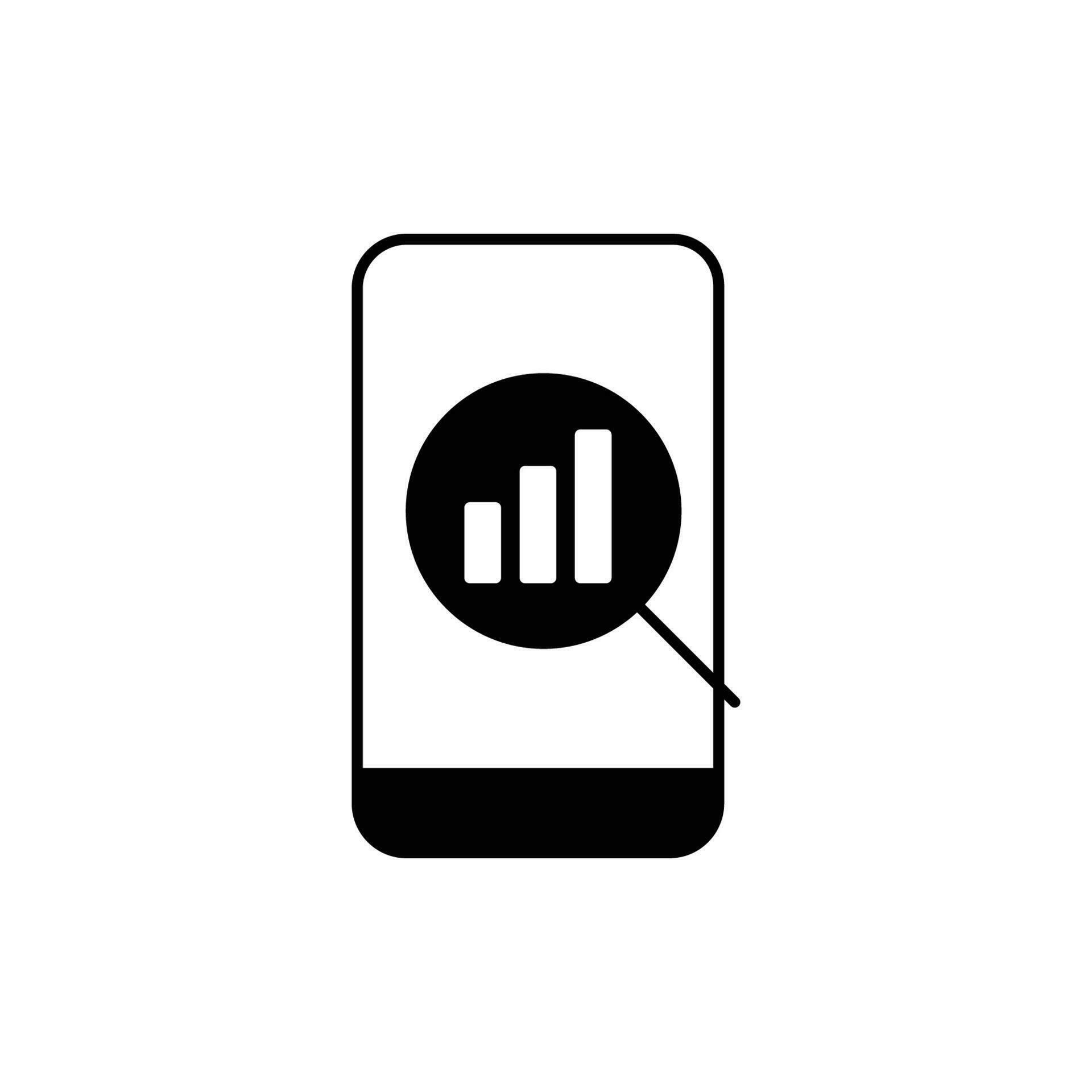 Precision Insights Streamlined Web Icons for Data Analysis, Statistics ...