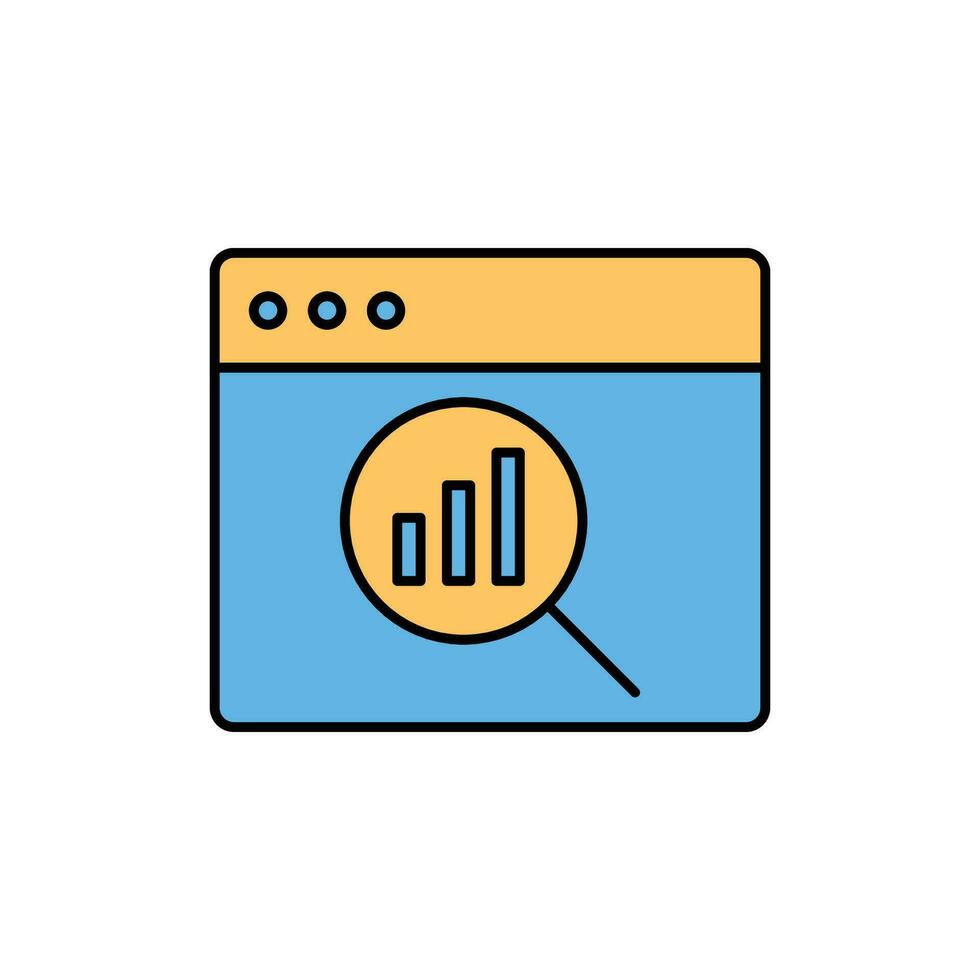 Precision Insights Streamlined Web Icons for Data Analysis, Statistics ...