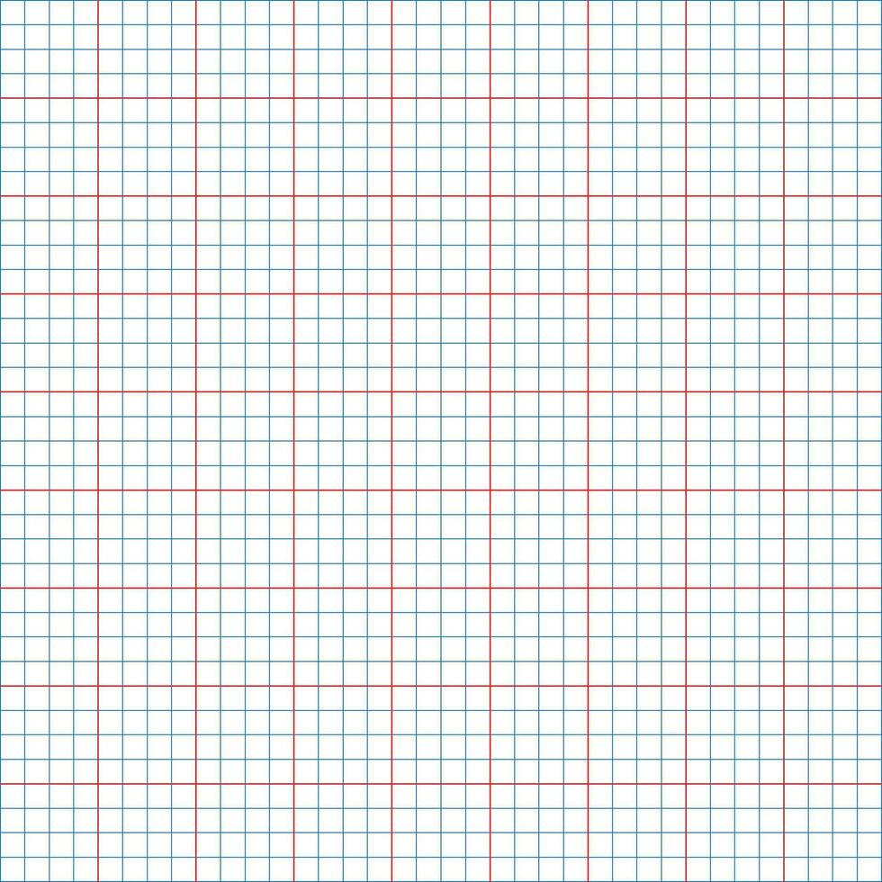 Grid paper background vector