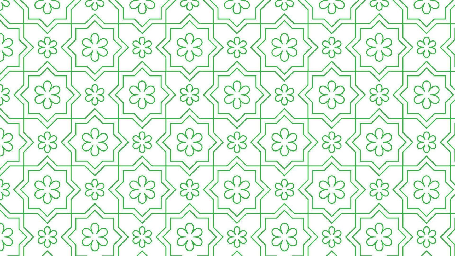 Geometric Seamless Fabric, Textile Pattern Background vector