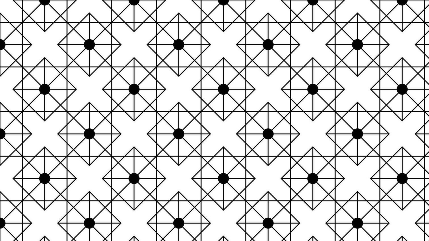 Geometric Seamless Fabric, Textile Pattern Background vector