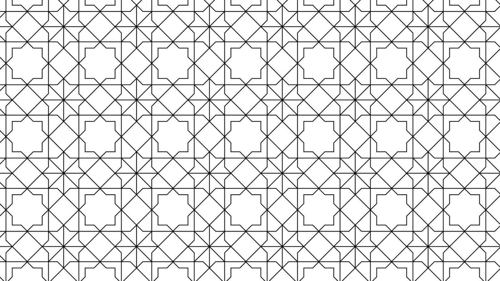 Geometric Seamless Fabric, Textile Pattern Background vector