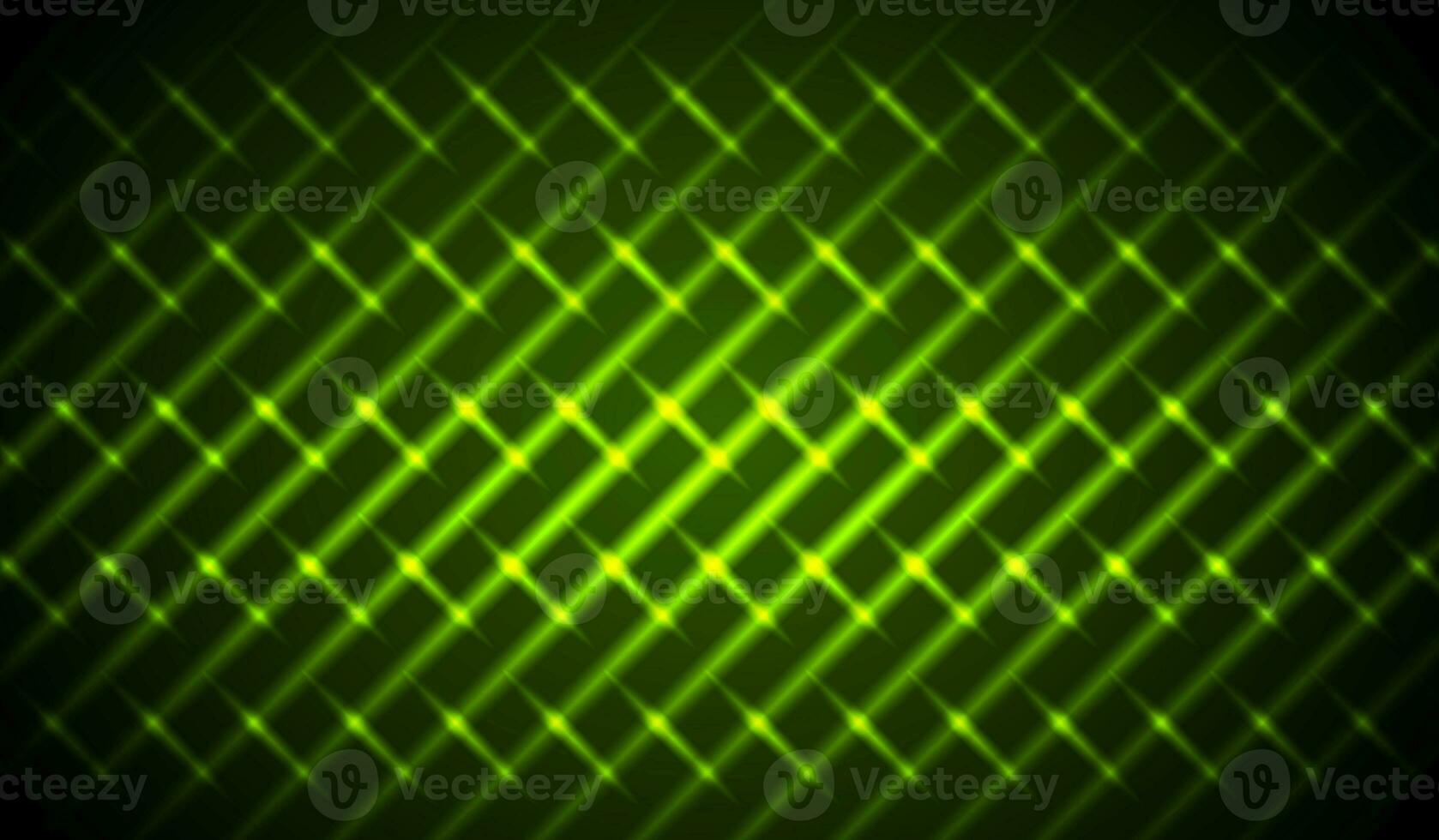 Green shiny neon stripes abstract pattern photo