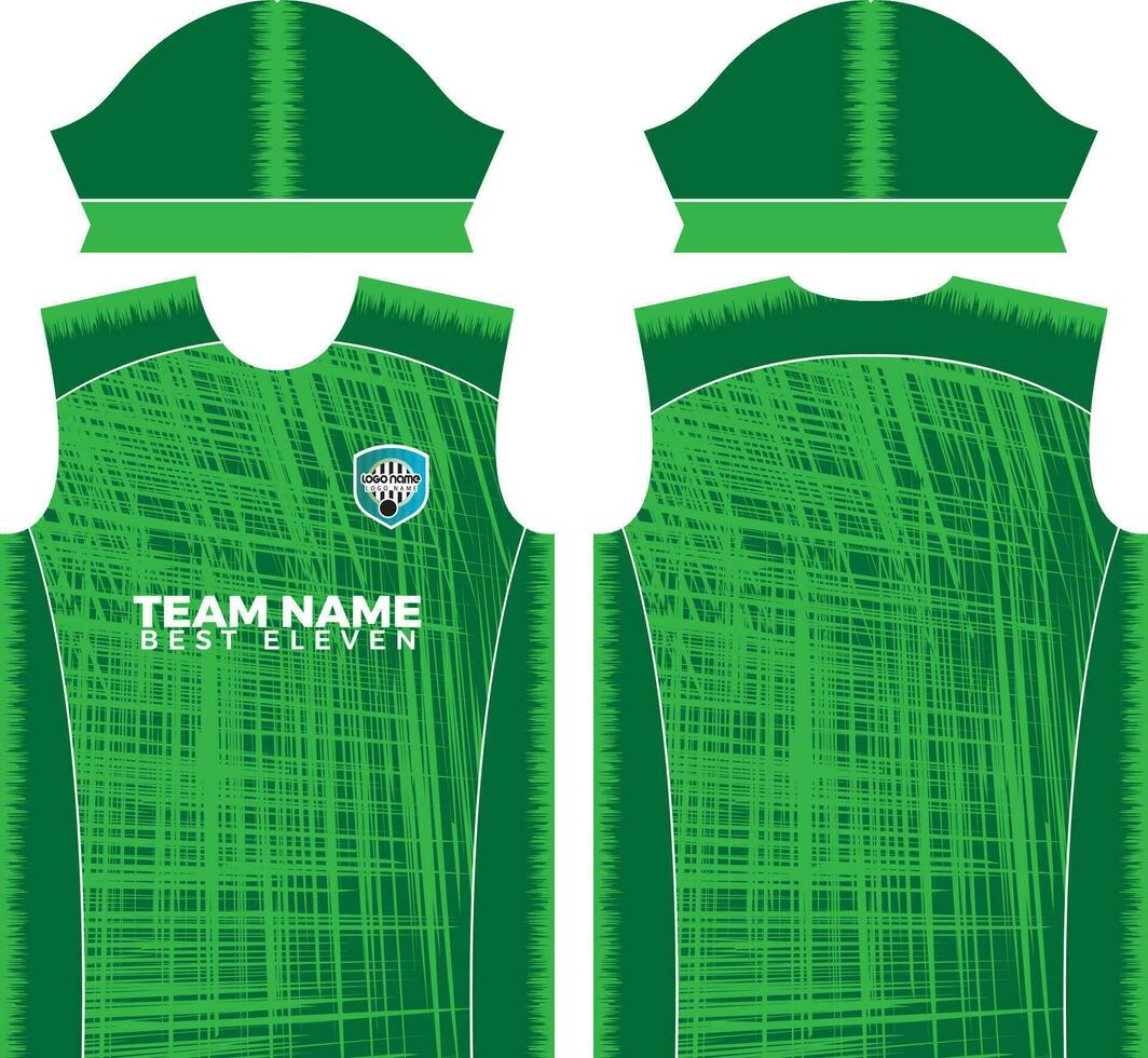 sublimación impreso jersey diseño vector