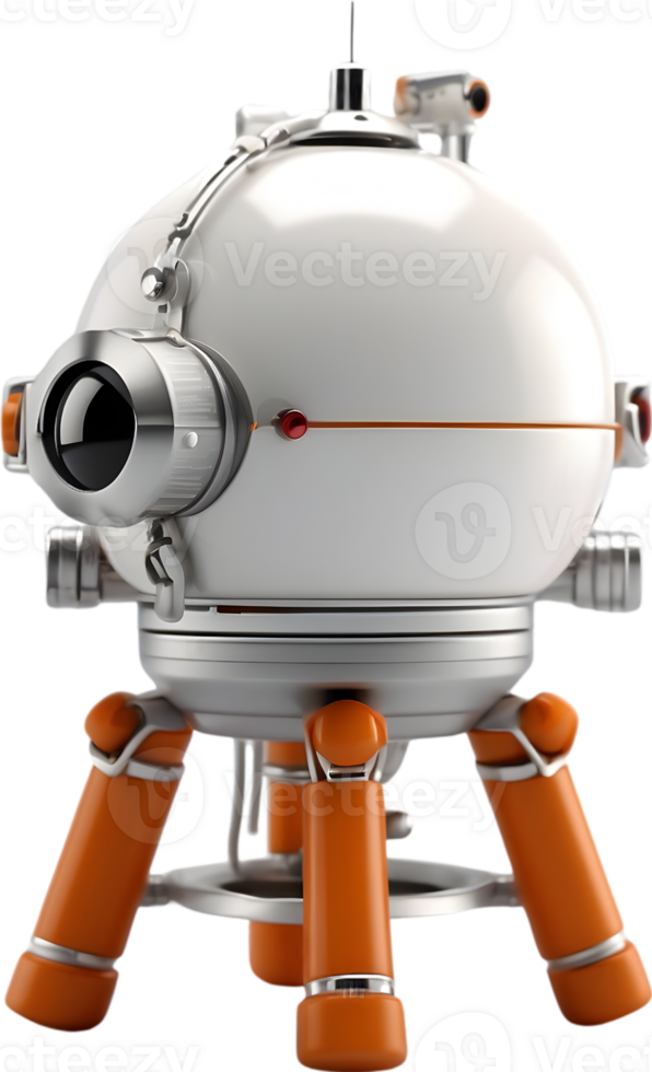 AI generated a space rocket 35974158 PNG