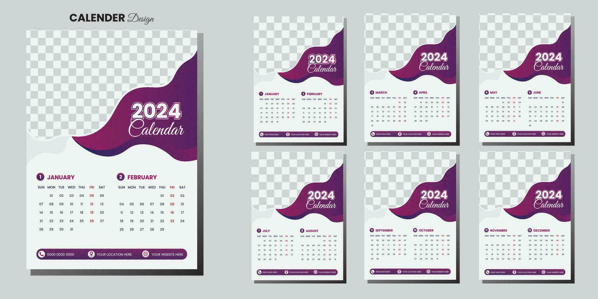 yo será diseño personalizado planificador, calendario, diario o hábito rastreador vector