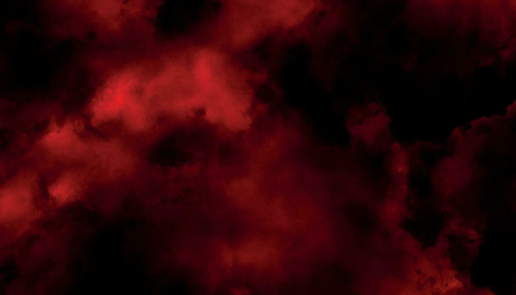 Black and Red Watercolor Background. Red background. Grunge Texture vector