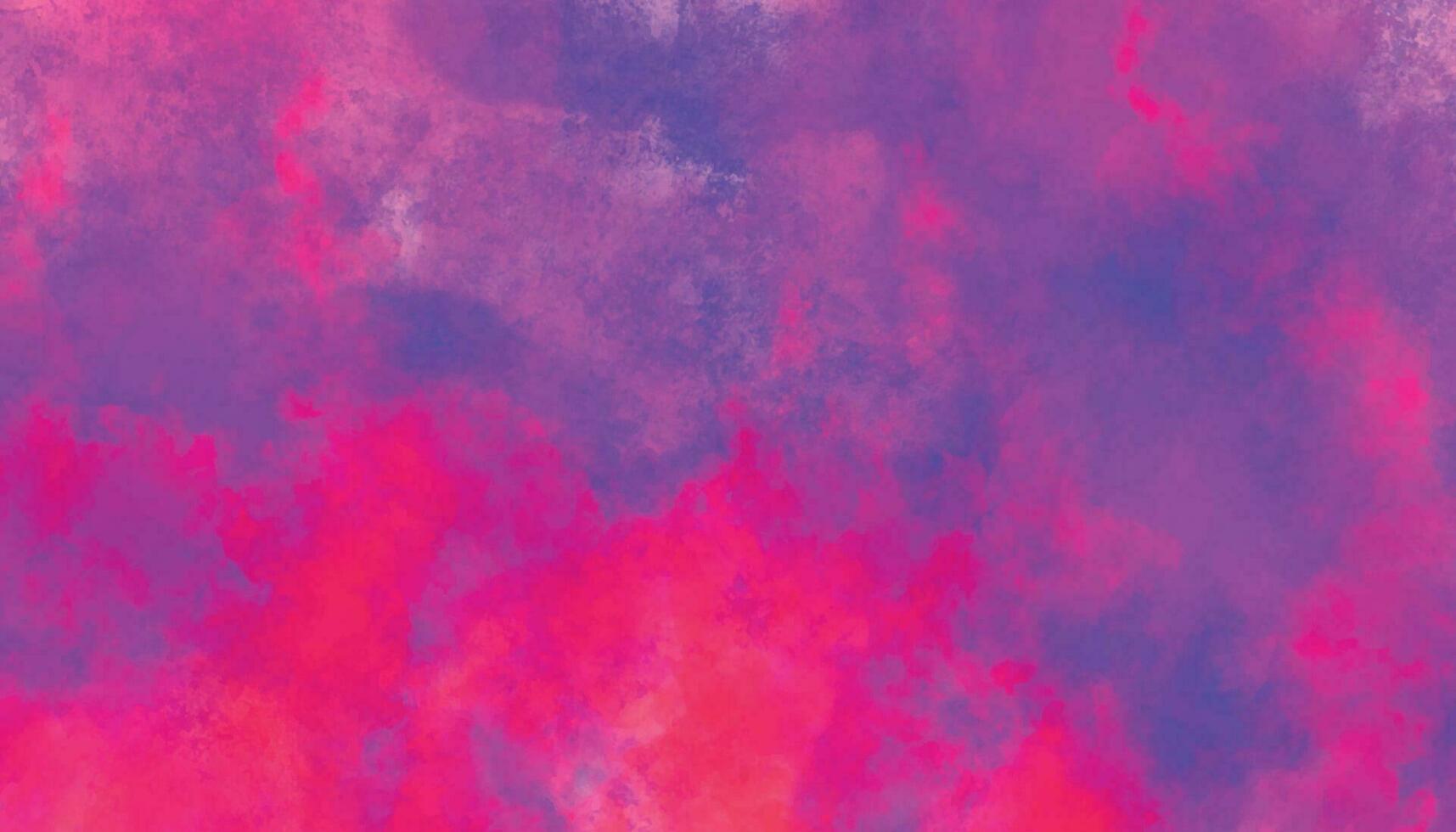 abstract watercolor background texture. red, pink and blue grunge texture vector