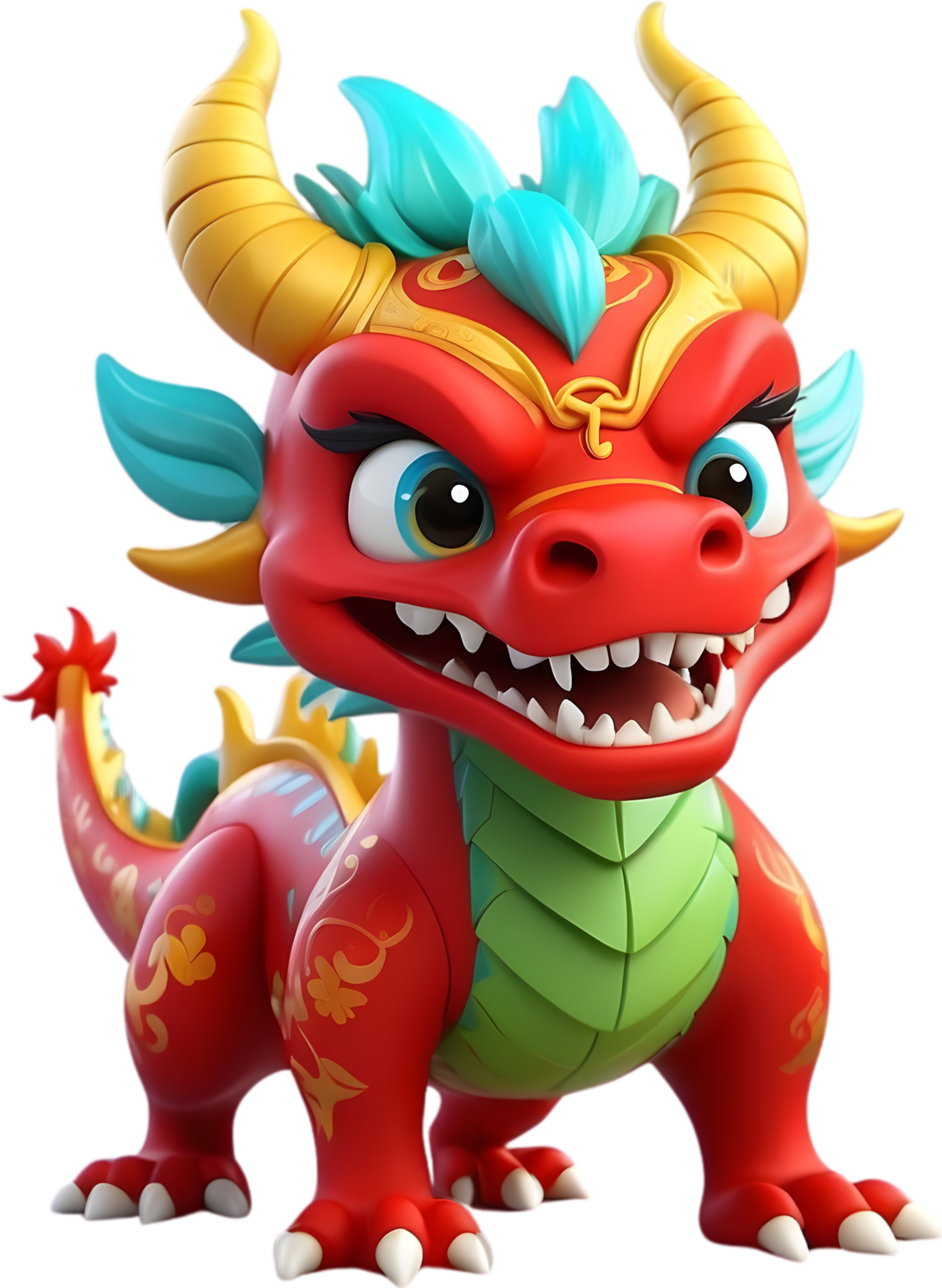 Ai Generated Chinese Dragon Zodiac Mythical Creature Illustration Ai Generated Chinese Dragon Zodiac Mythical Creature Illustration