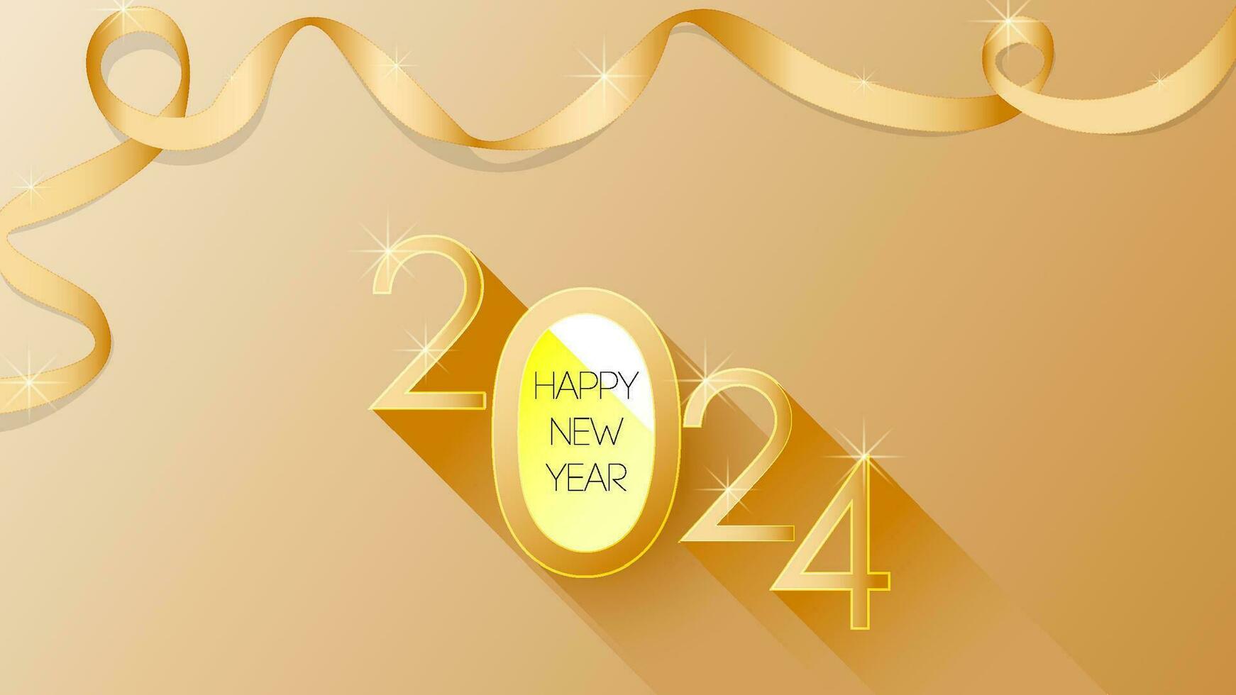 Happy New Year Background vector