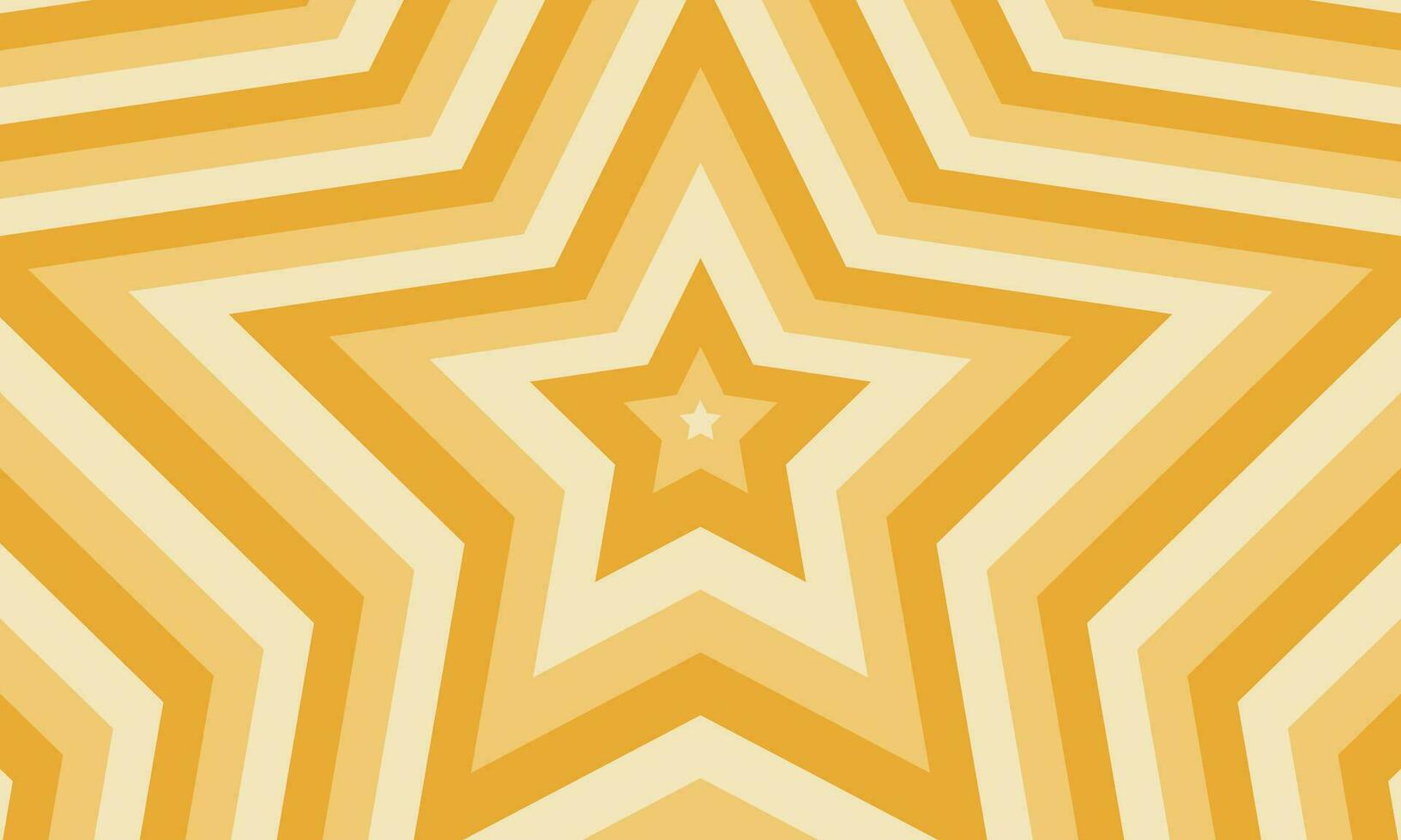 Groovy retro starbusrt vector background