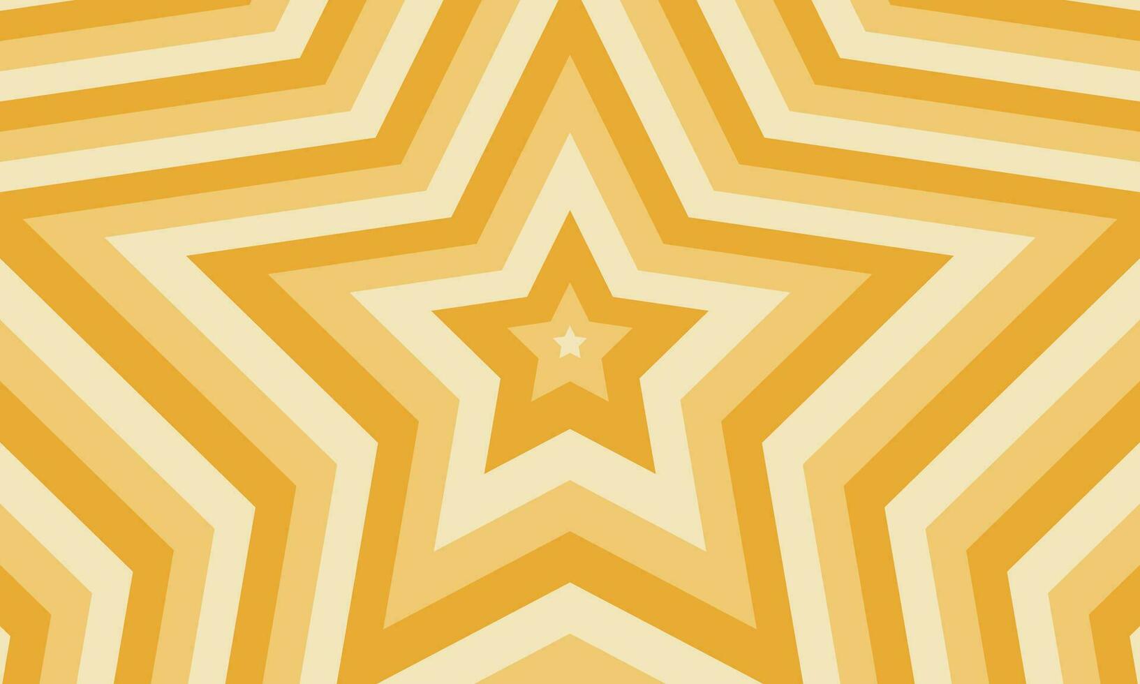 Groovy retro starbusrt vector background