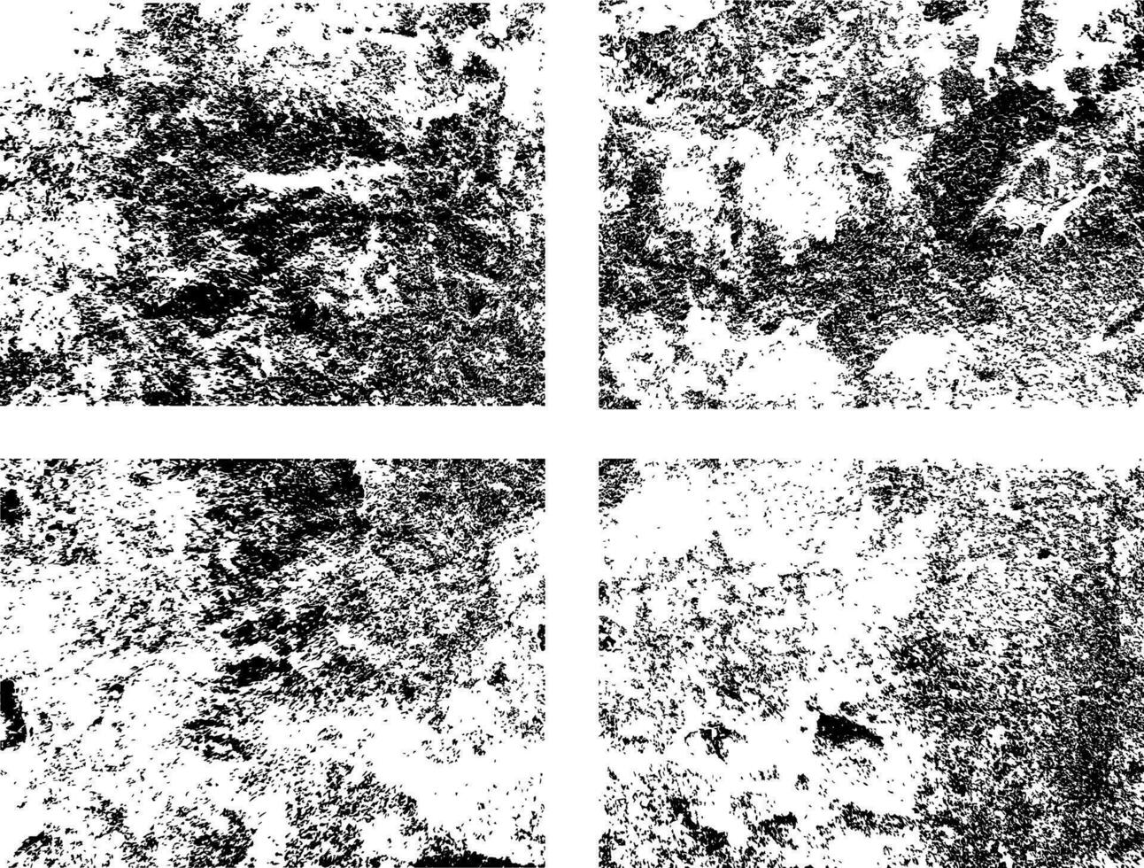 Grunge background black and white. Texture vector