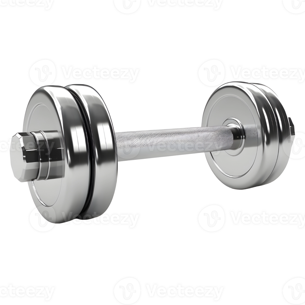 AI generated Workout Dumbbells on Transparent background - Ai Generated png