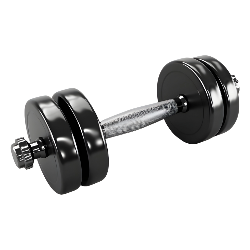 AI generated Workout Dumbbells on Transparent background - Ai Generated png