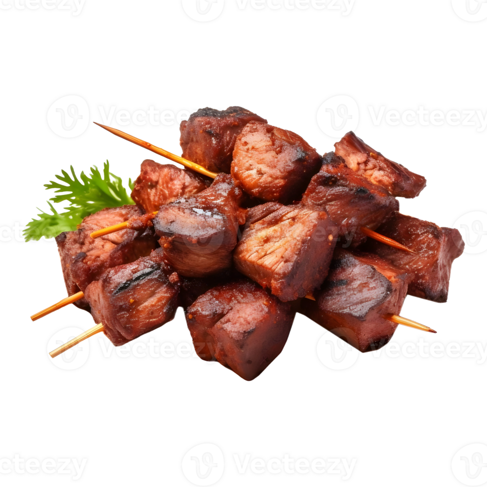 AI generated Grilled Chicken Steak on Transparent background - Ai Generated png