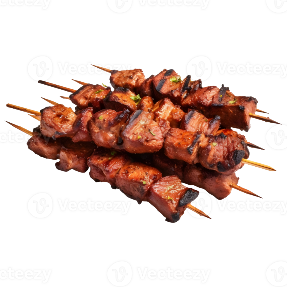 AI generated Grilled Chicken Steak on Transparent background - Ai Generated png