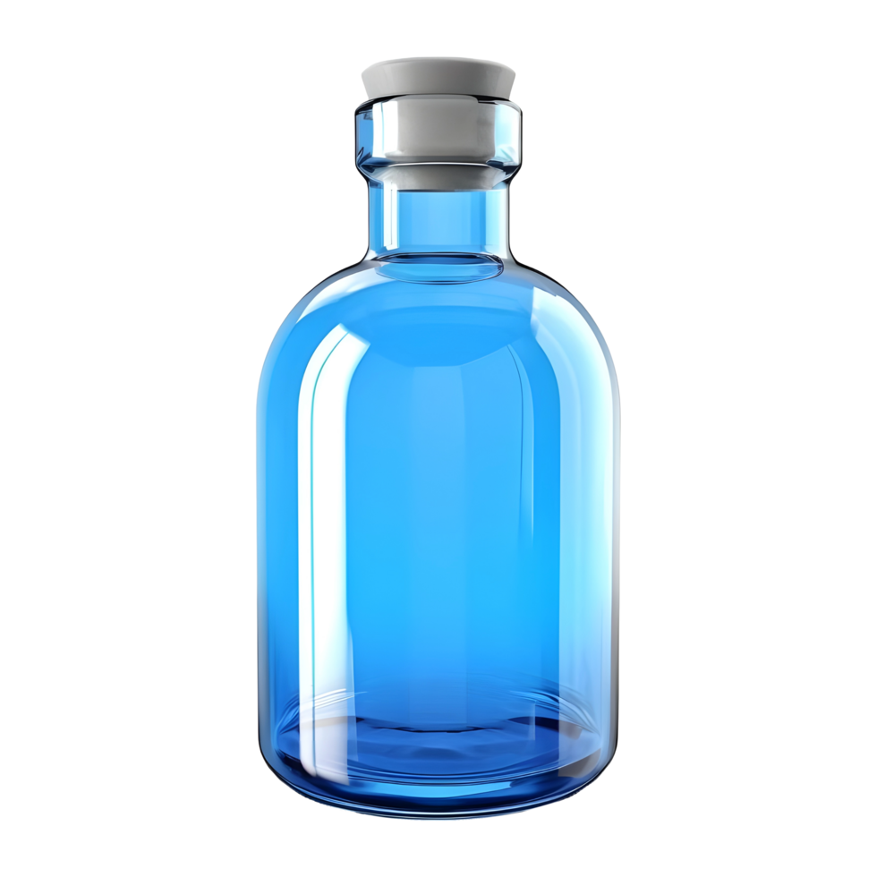 AI generated Empty Perfume Bottle on Transparent background - Ai Generated png