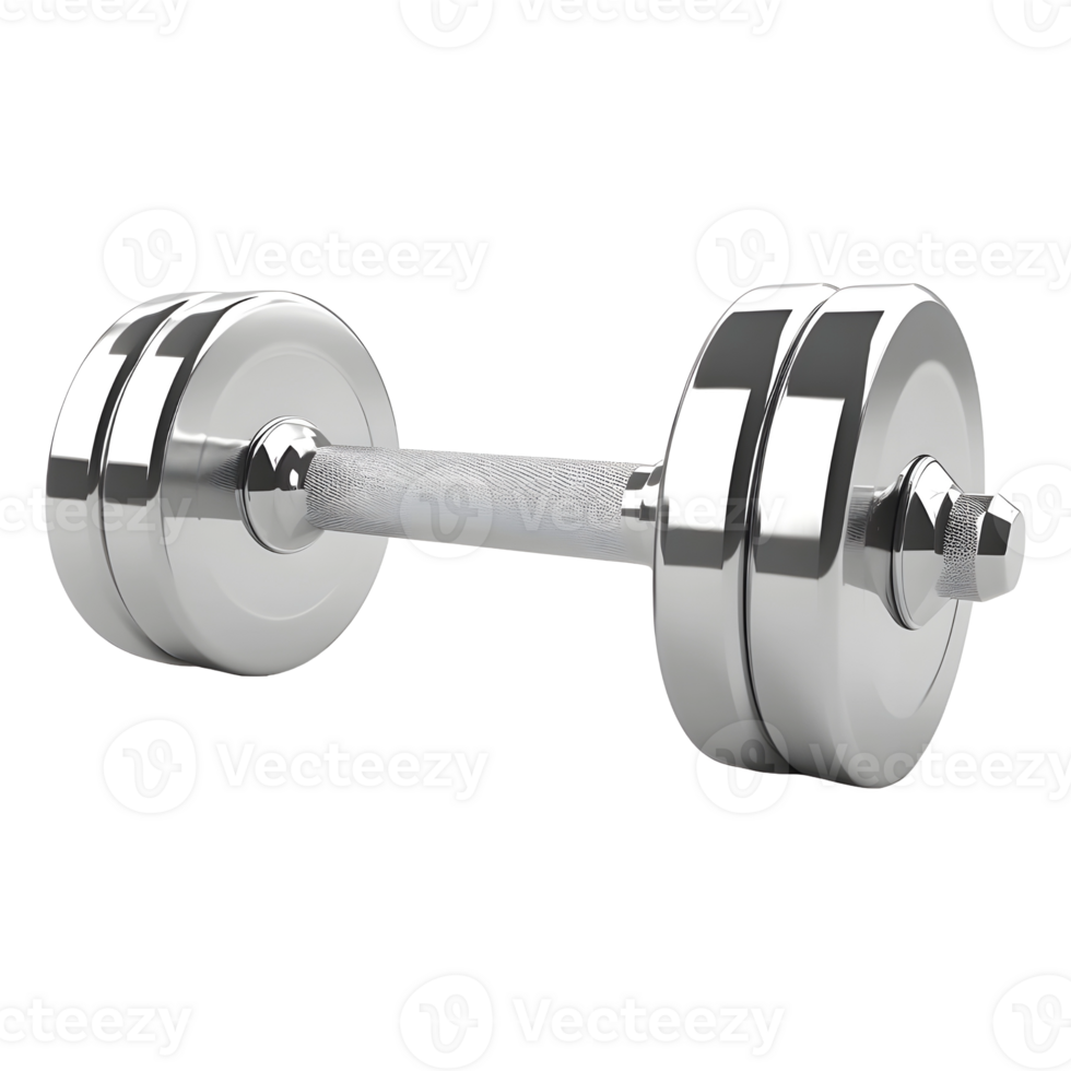 AI generated Workout Dumbbells on Transparent background - Ai Generated png