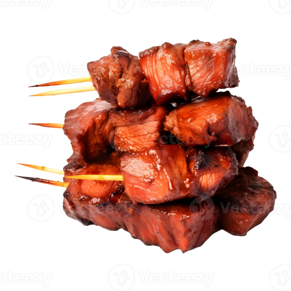 AI generated Grilled Chicken Steak on Transparent background - Ai Generated png