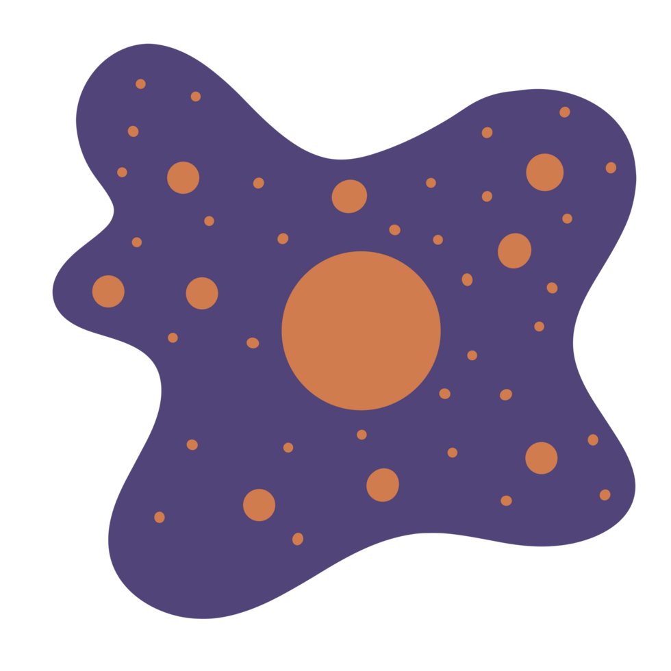 Illustration of bacteria spread png
