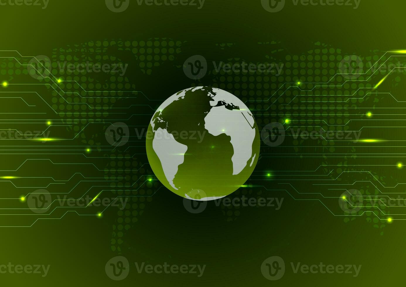 Abstract technology circuit board background photo