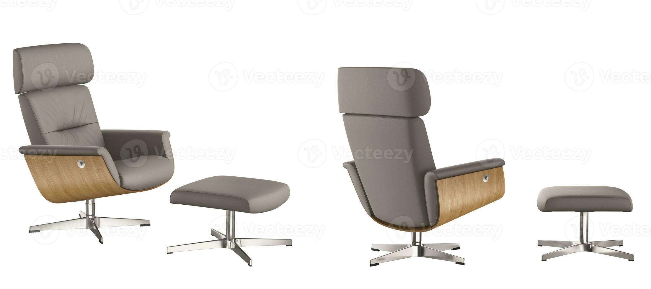 3D rendering of Alberta Evolution Armchair photo