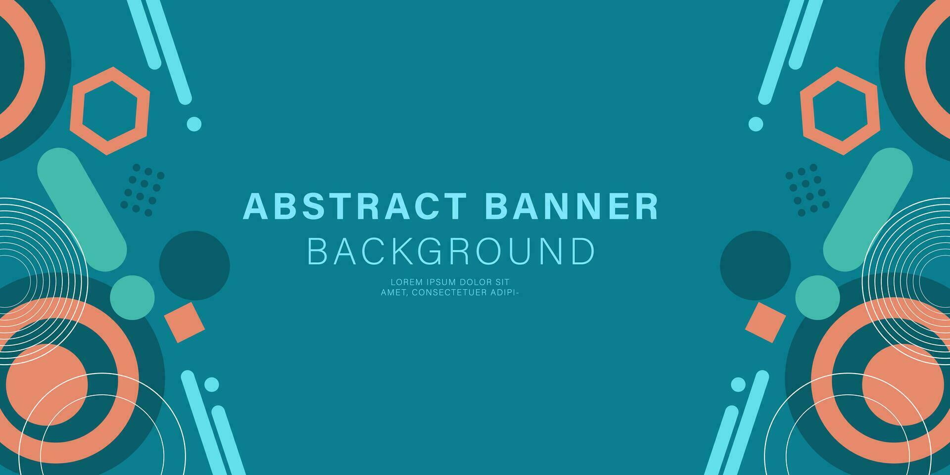 Banner background abstract style poster backdrop templates vector graphic design