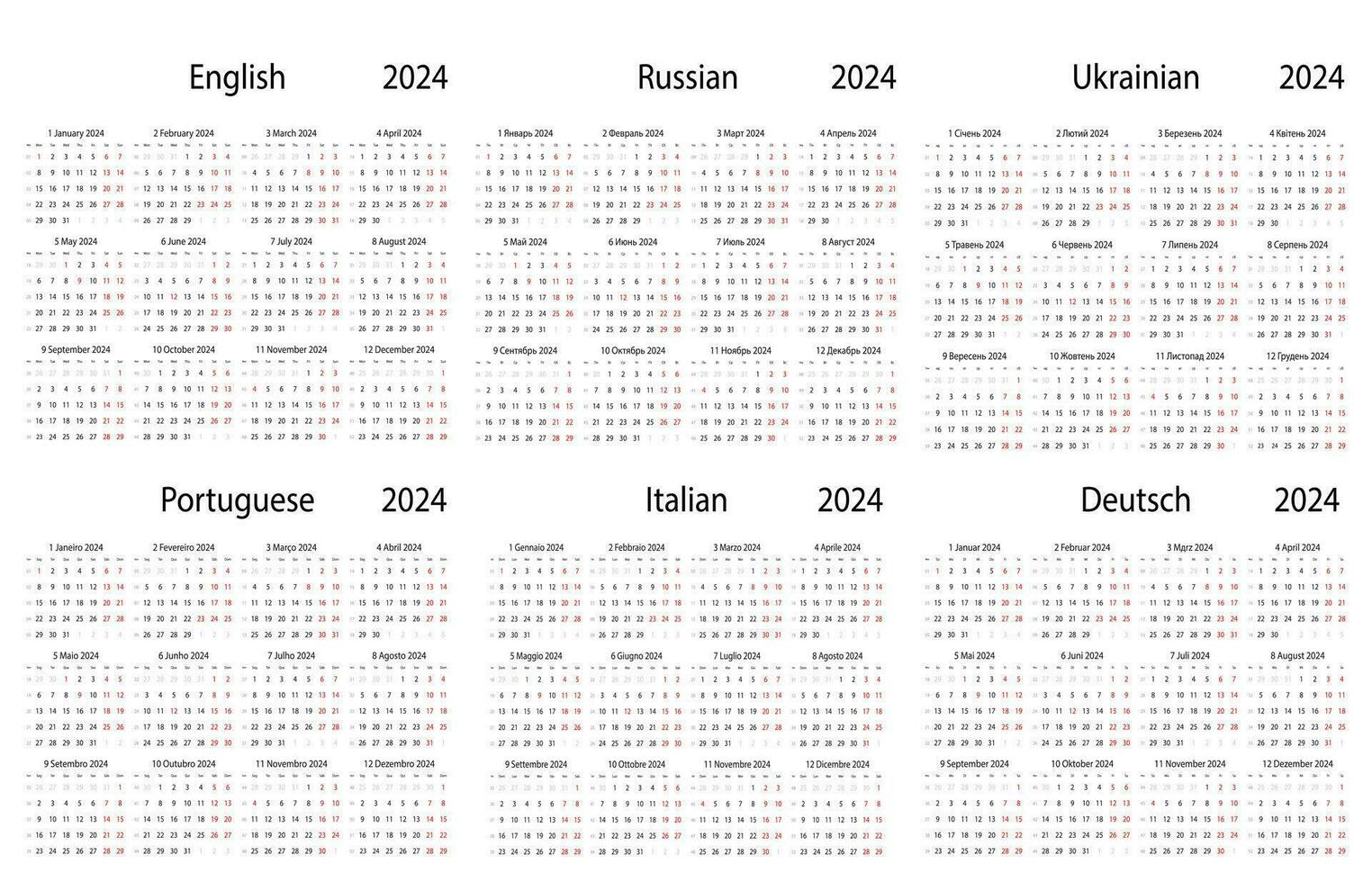 Calendar 2025 vectors. 35978300 Vector Art at Vecteezy