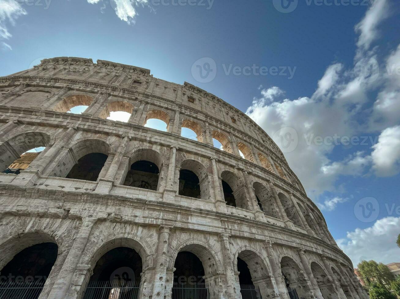 la ciudad de roma foto