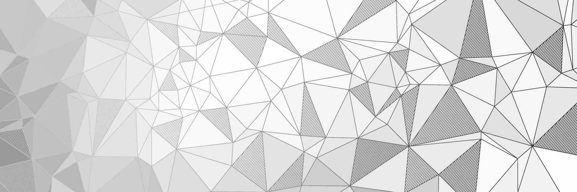 abstract white elegant geometric background vector