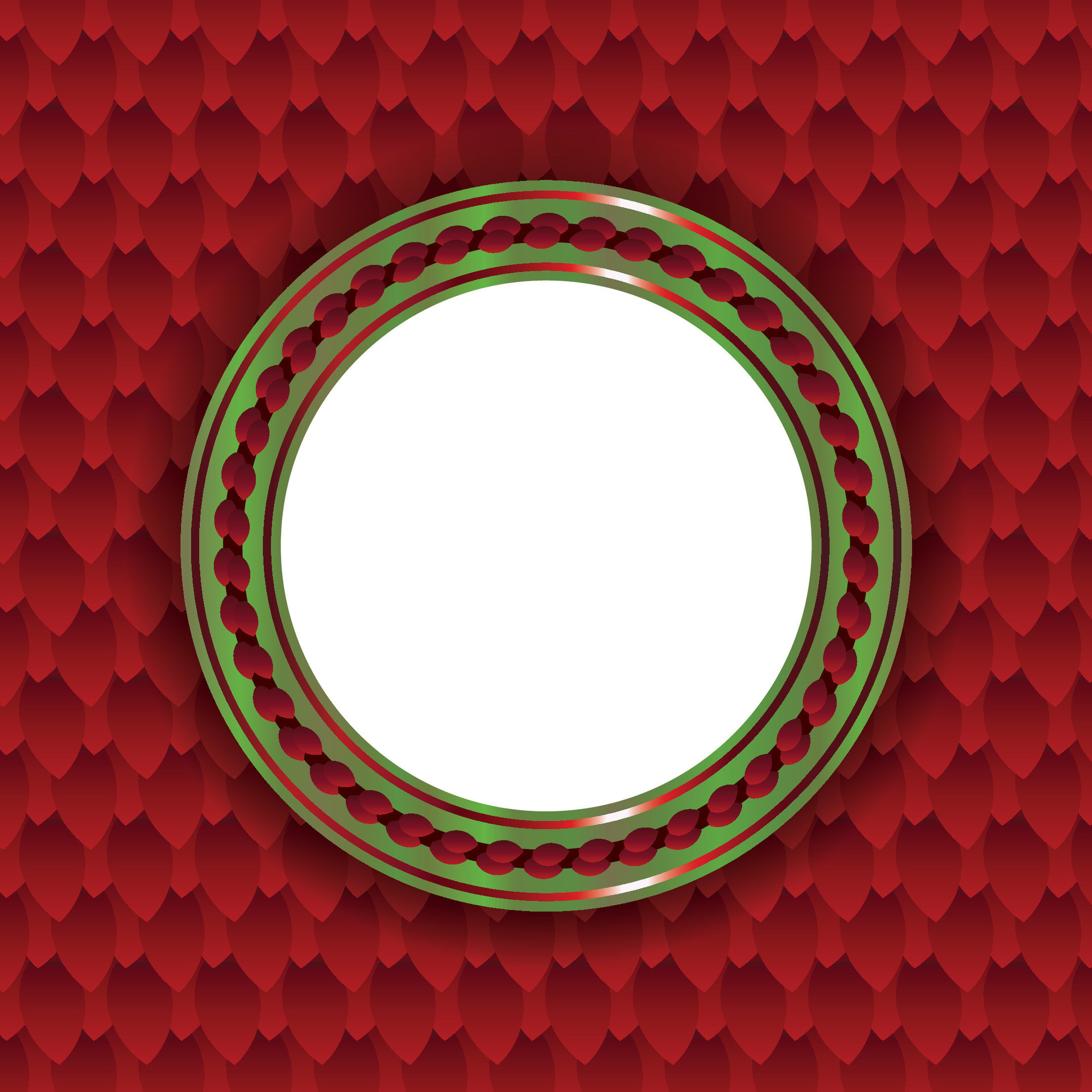 Festive Christmas Circle Background Illustration 35978962 Vector Art at