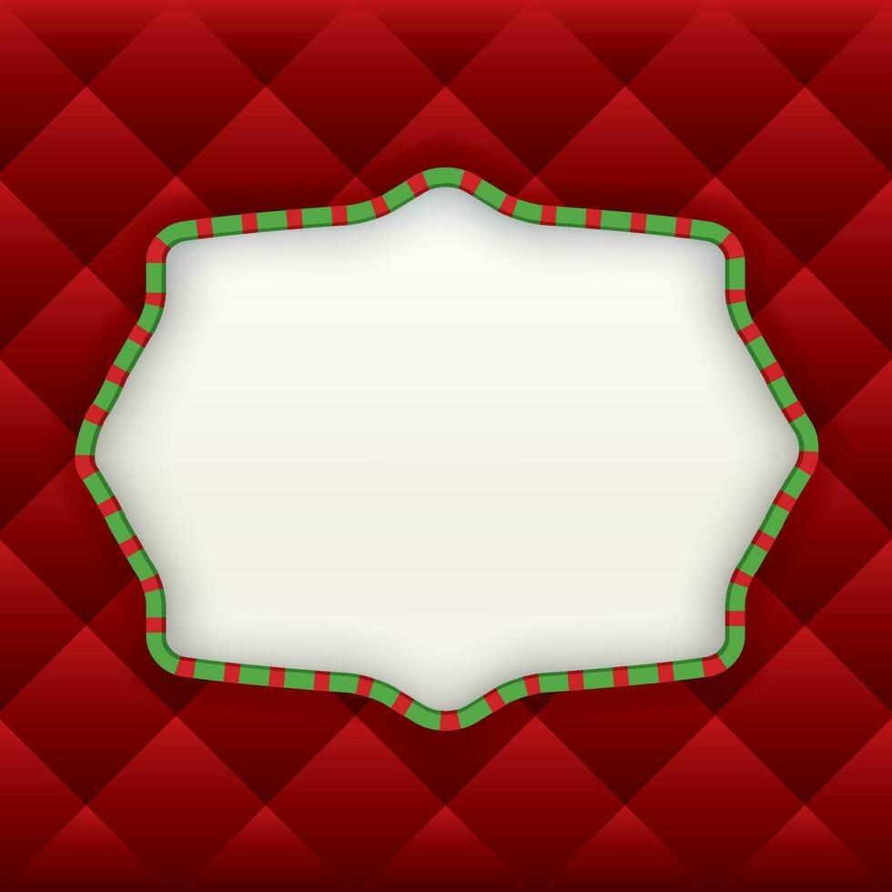 Christmas Label Background vector