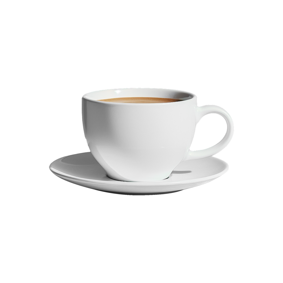 ai gegenereerd koffie kop geïsoleerd Aan transparant achtergrond PNG