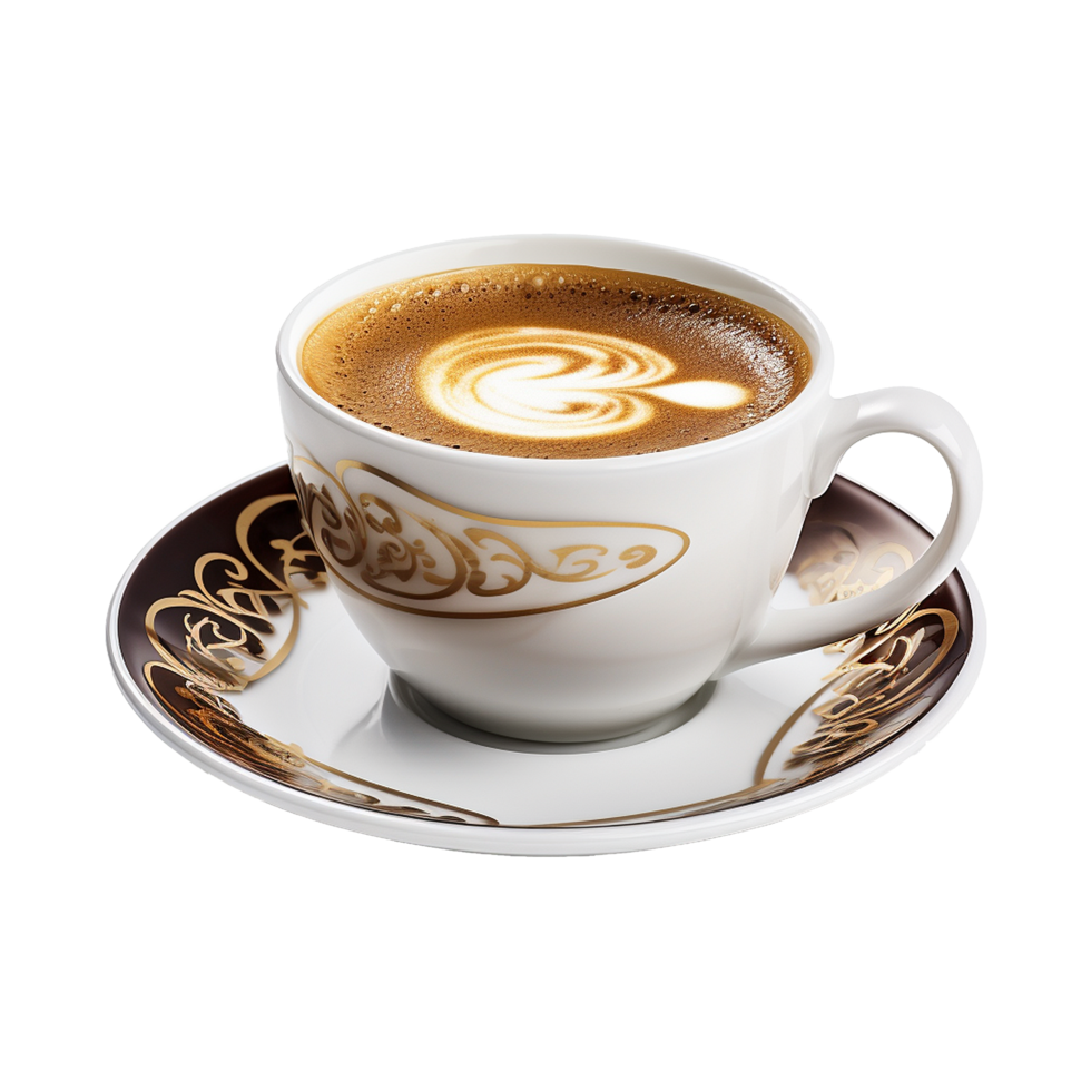 ai généré café tasse isolé sur transparent Contexte png