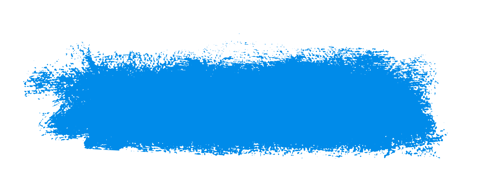 Hand gezeichnet Blau Farbe Tinte Farbe Bürste Schlaganfälle isoliert Text Design Zitat oder Text Information. Grafik Elemente gemalt zum Text Information, Anzeigen, Angebot, groß, Spritzer Flecken, Pinsel, überlagern. png