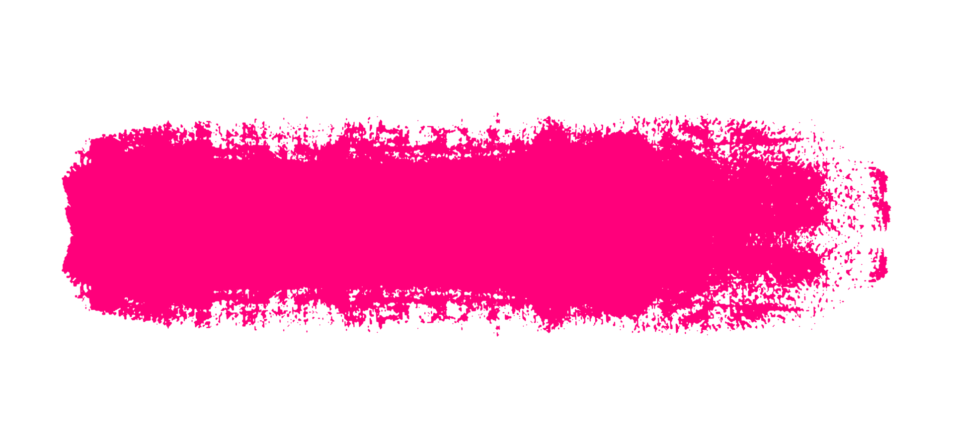 Hand gezeichnet Rosa Farbe Tinte Farbe Bürste Schlaganfälle isoliert Text Design Zitat oder Text Information. Grafik Elemente gemalt zum Text Information, Anzeigen, Angebot, groß, Spritzer Flecken, Pinsel, überlagern. png