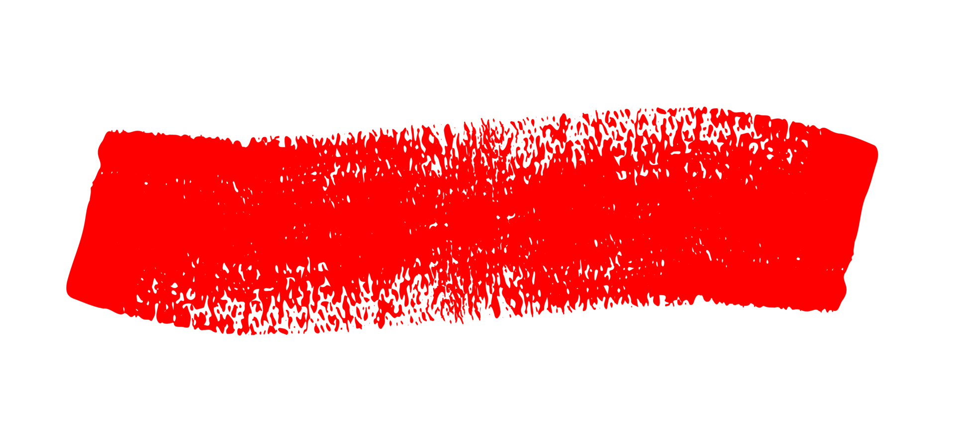 Hand drawn red color ink paint brush strokes isolated text design quote or text information. Graphic elements painted for text information, ads, offer, big, splatter stains, paintbrush, overlay. png