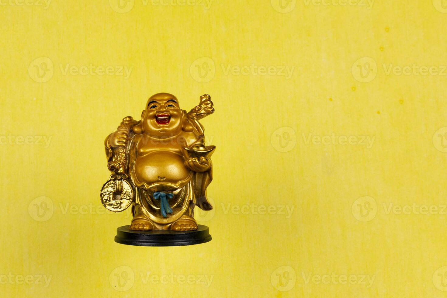 Buddha statue, laughing buddha statue for wealth photo