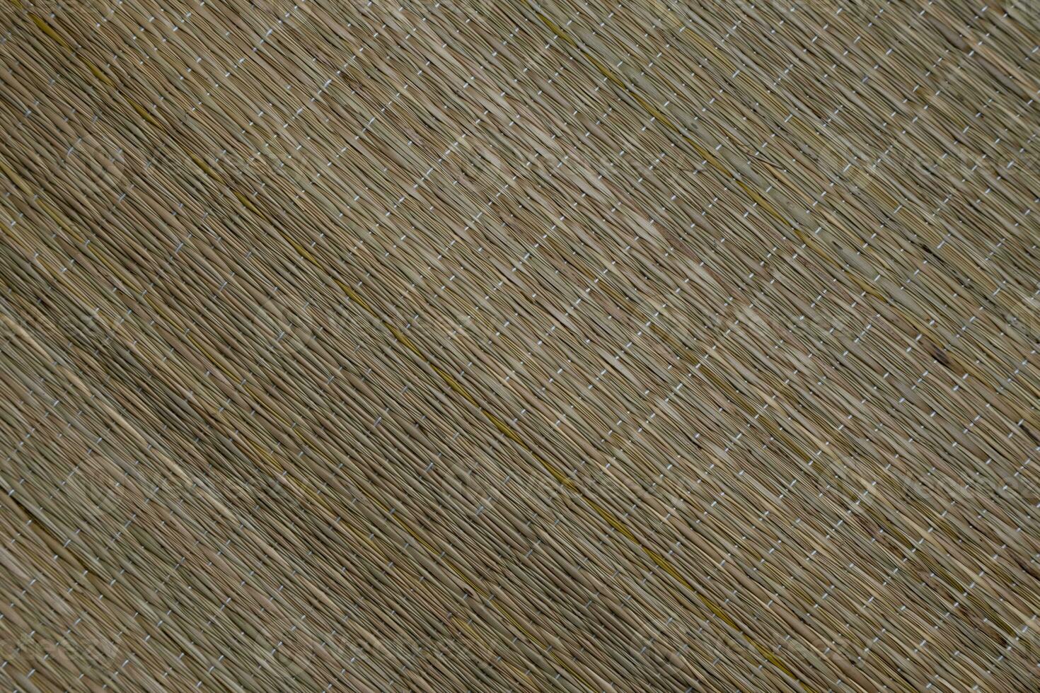 Bamboo mat texture background Abstract background photo