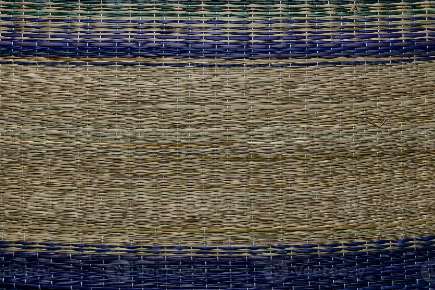 Bamboo mat texture background Abstract background photo