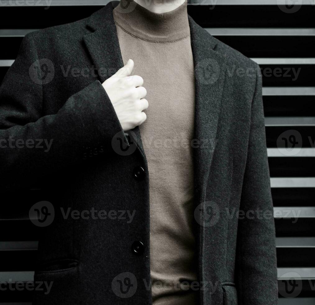 young man in formal wear. photo