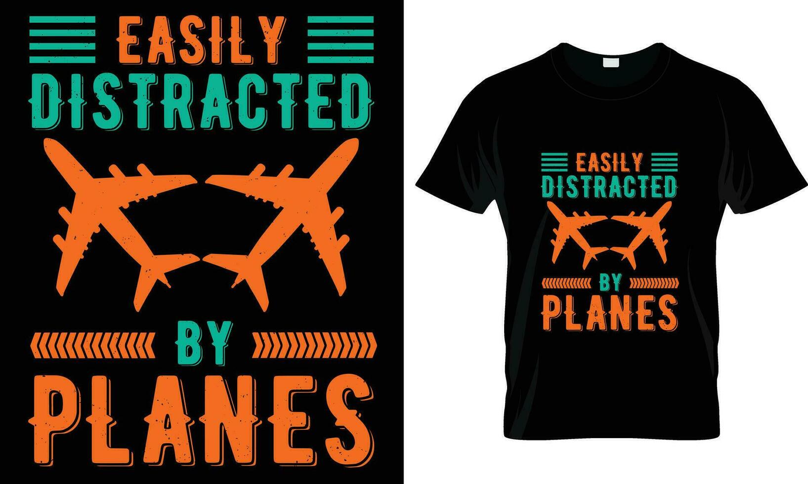 Air traffic controller t-shirt design graphic. vector