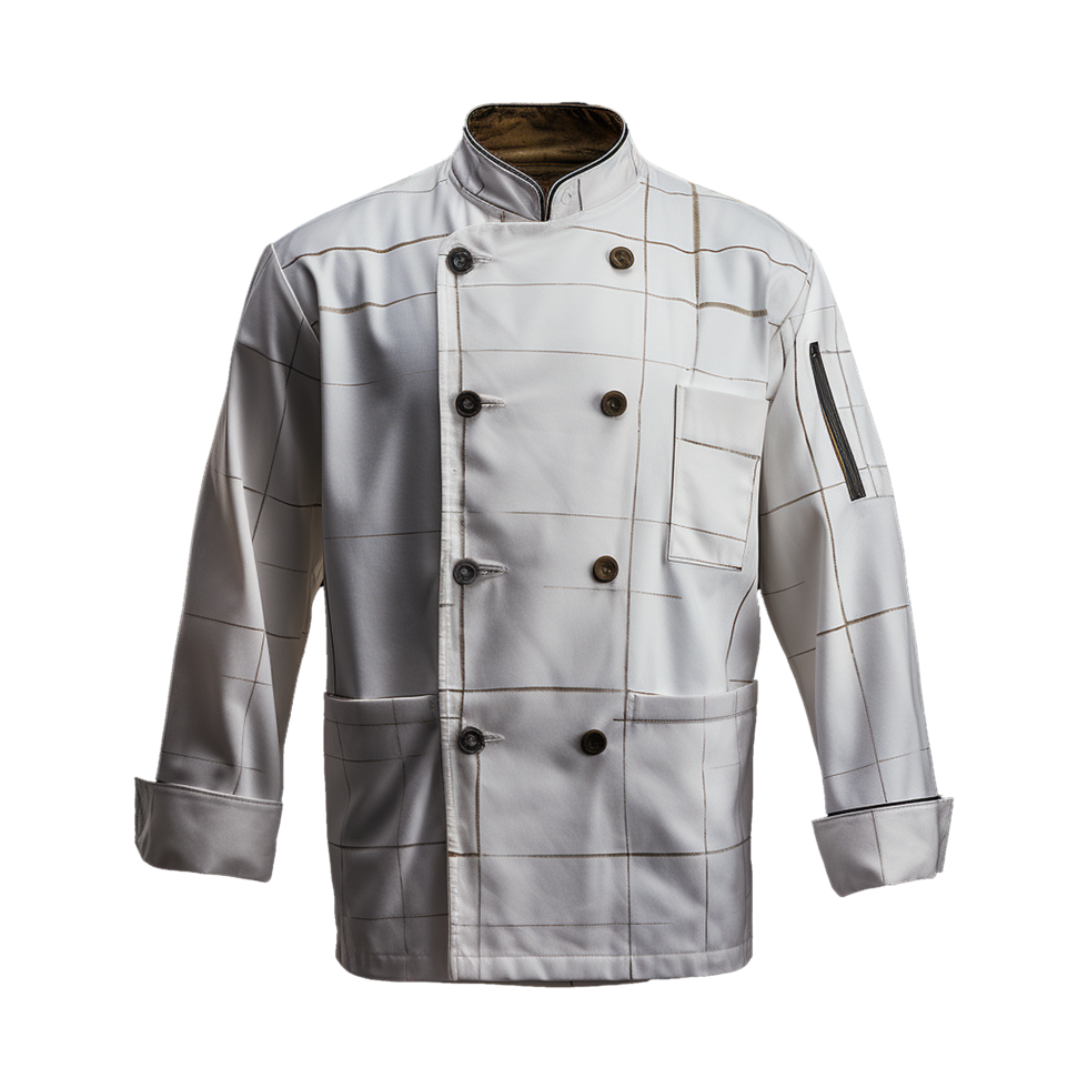 AI generated Chef coat isolated on transparent background png