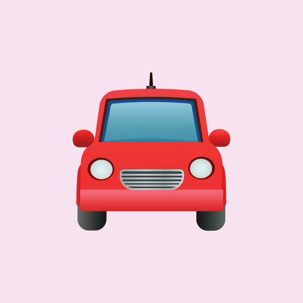 car transportation set icon symbol  art vector illustration