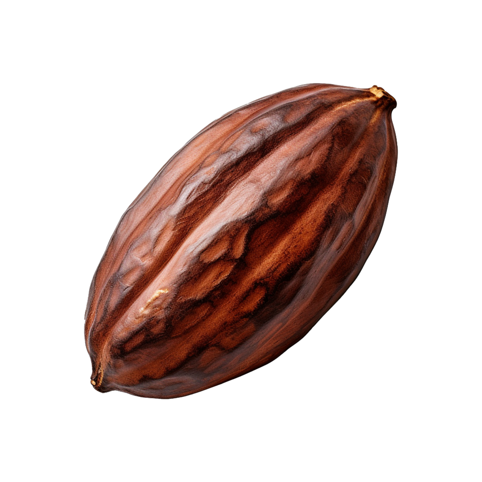 AI generated Cocoa png isolated on transparent background