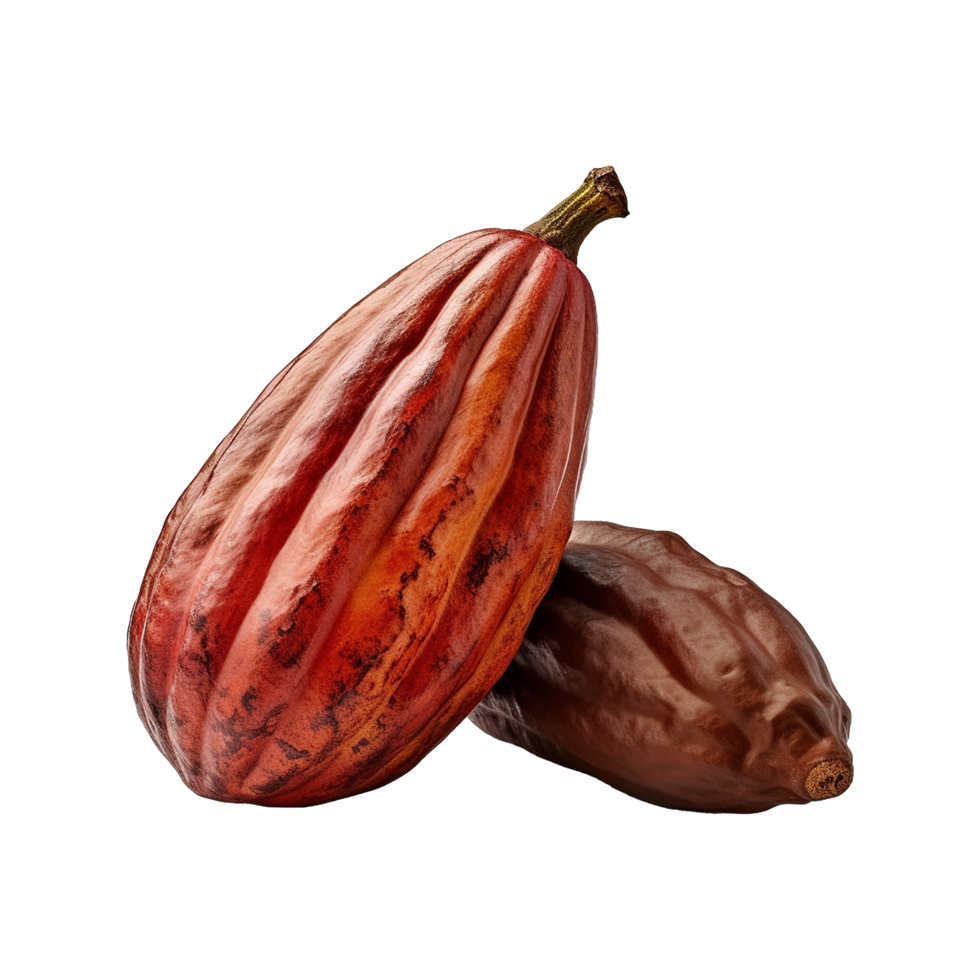 AI generated Cocoa png isolated on transparent background